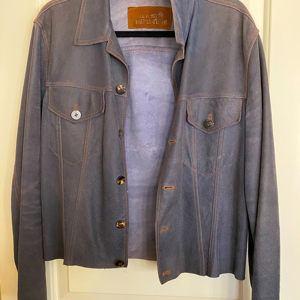 Mock Denim Jacket